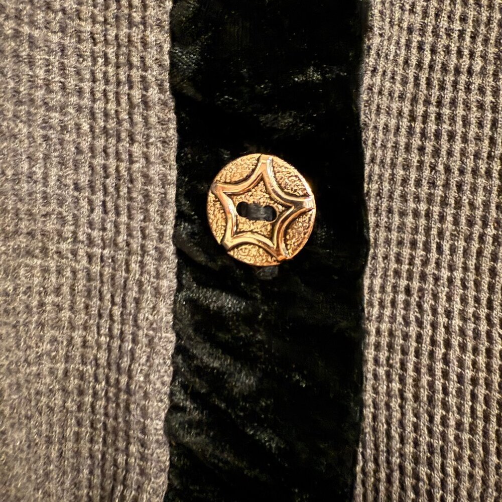 Artisan Patchwork Blouse Boho Cottage Whimsy - image 6